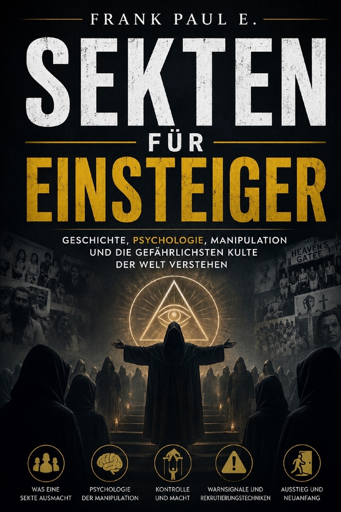 Sekten für Einsteiger: Geschichte, Psychologie, Manipulation und die gefährlichsten Kulte der Welt verstehen cover