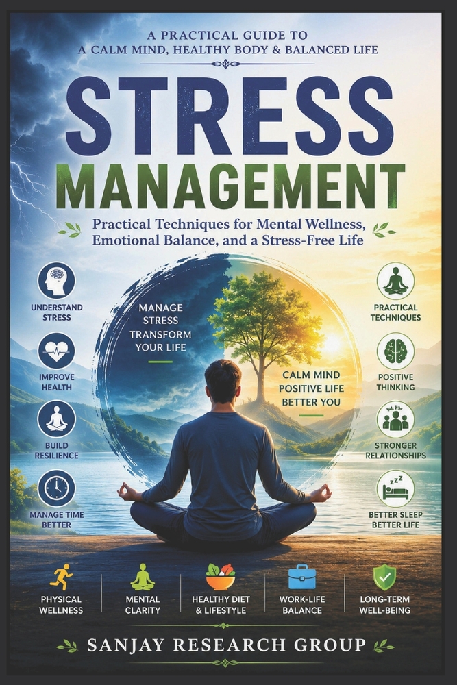 Stress Management: Practical Techniques for Mental Wellness, Emotional Balance and a Stress-Free Life cover