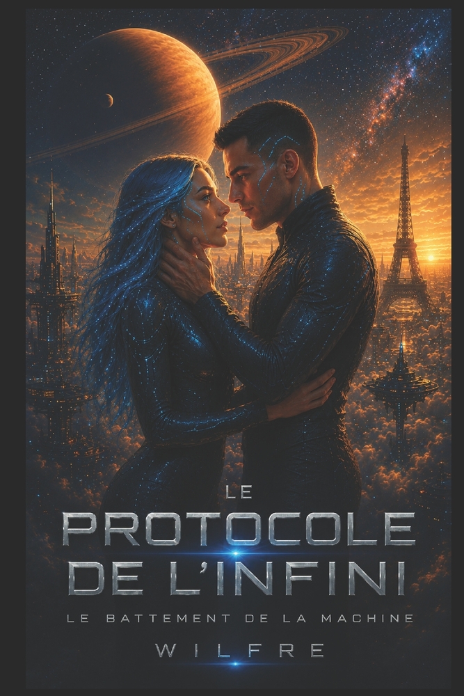 Le Protocole Infini: Le Battement de la Machine cover