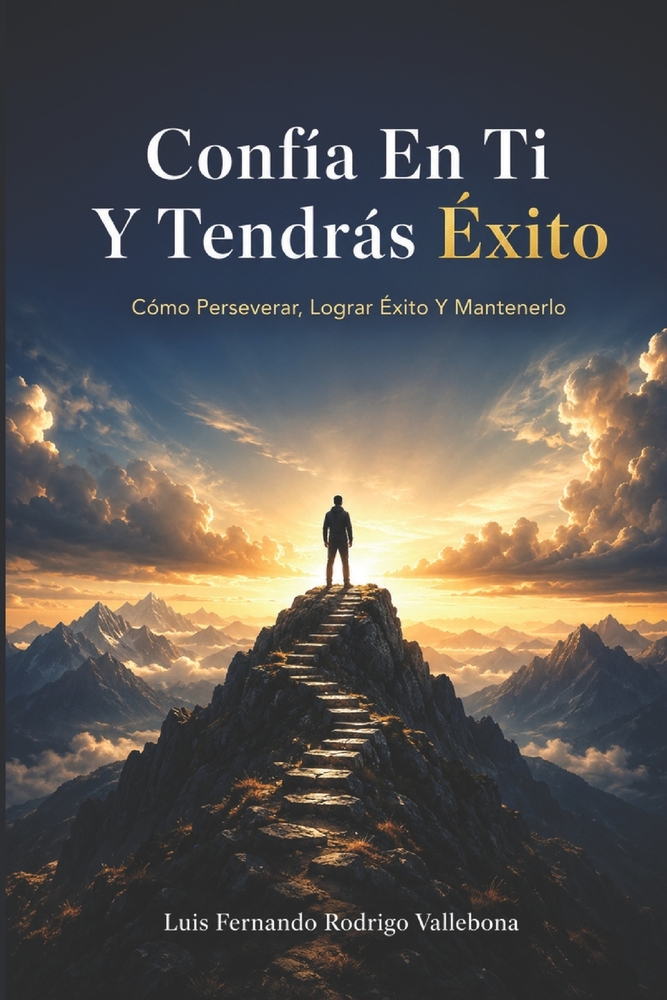 Confía En Ti Y Tendrás Éxito: Cómo Perseverar, Lograr Éxito Y Mantenerlo cover