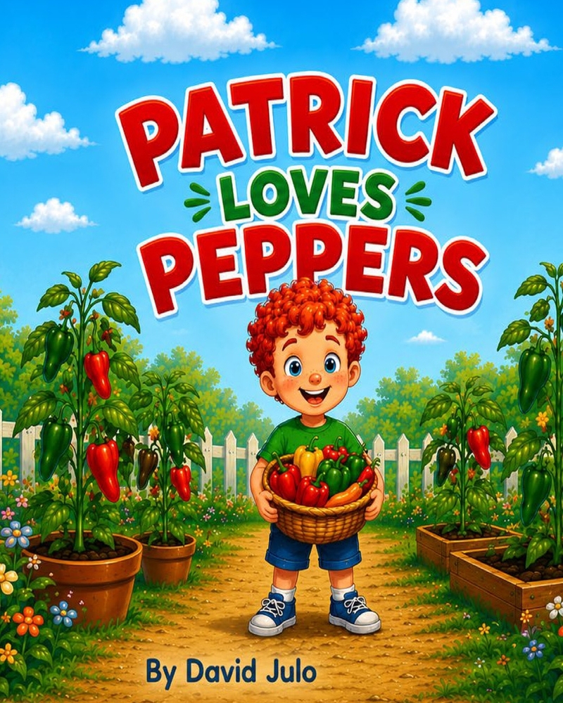 Patrick Love Peppers: Patrick Loves Peppers cover