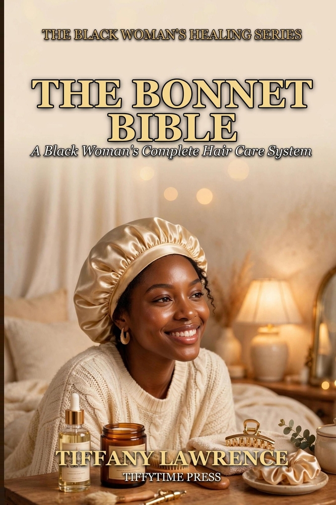 The Bonnet Bible: A Black Woman's Complete Hair Care System - From the Nightly Wrap to the Kitchen Apothecary cover