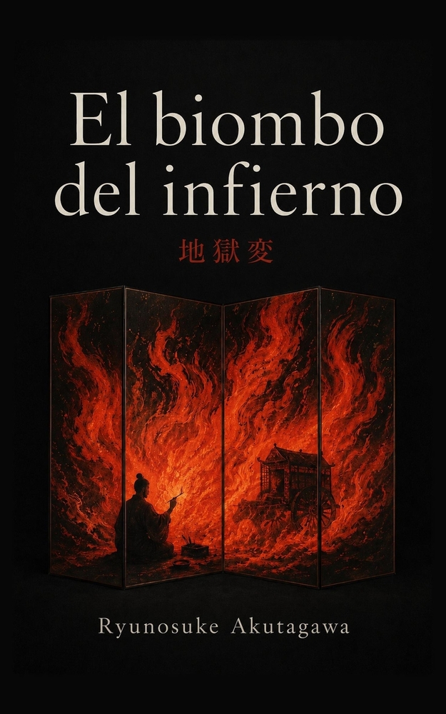 El biombo del infierno: y otros relatos cover