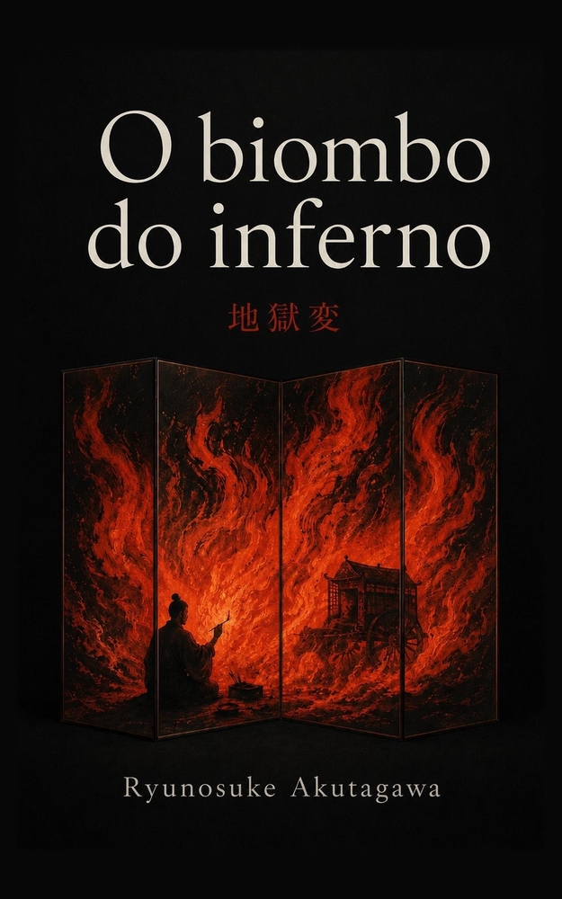 O biombo do inferno: e outros contos cover
