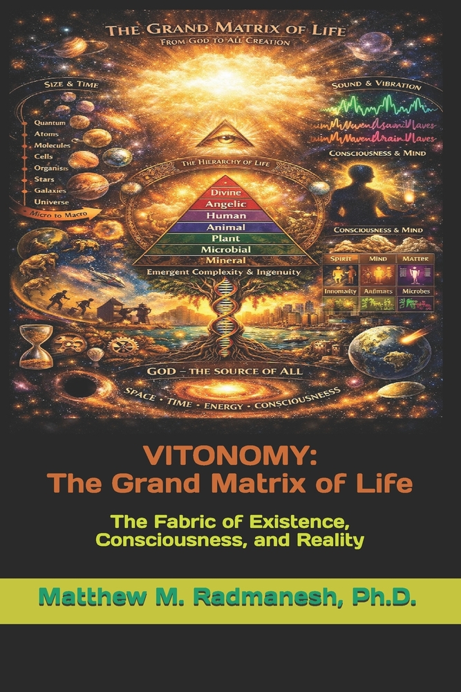 Vitonomy: The Science of Games: How Games Shape the Seven Kingdoms of Existence cover