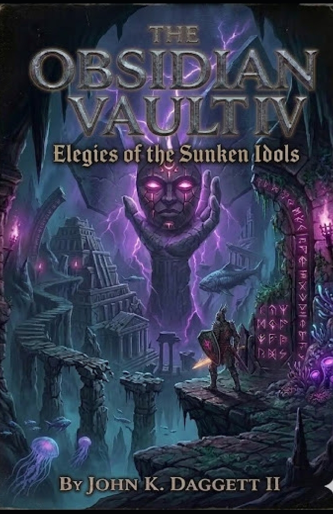The Obsidian Vault IV: Elegies of the Sunken Idol cover