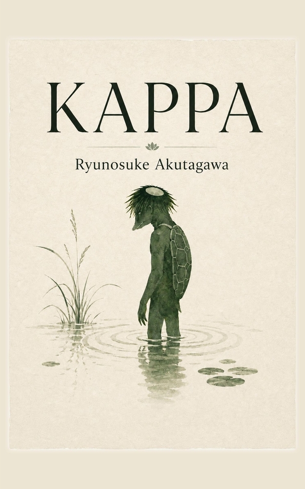Kappa: en andere verhalen cover