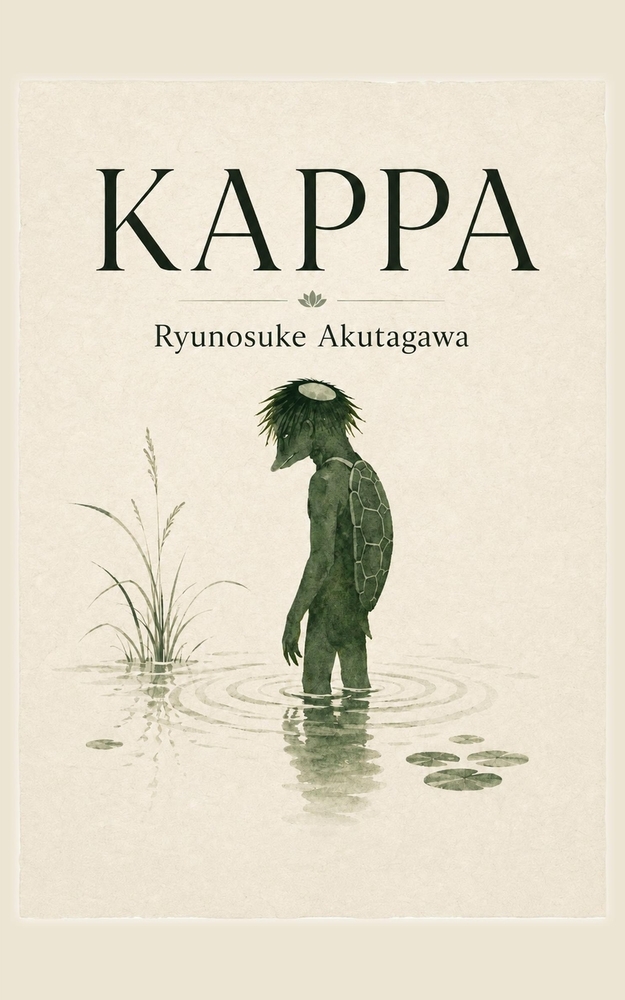 Kappa: en andere verhalen cover