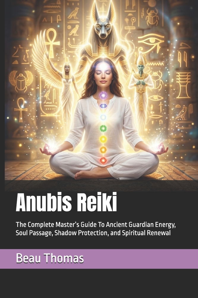 Anubis Reiki: The Complete Master's Guide To Ancient Guardian Energy, Soul Passage, Shadow Protection, and Spiritual Renewal cover