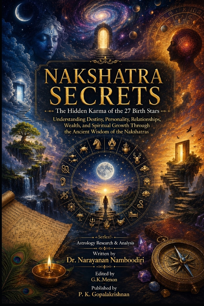 Nakshatra Secrets: The Hidden Karma of the 27 Birth Stars cover