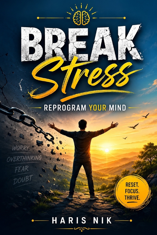 Break Stress, Reprogram Your Mind cover