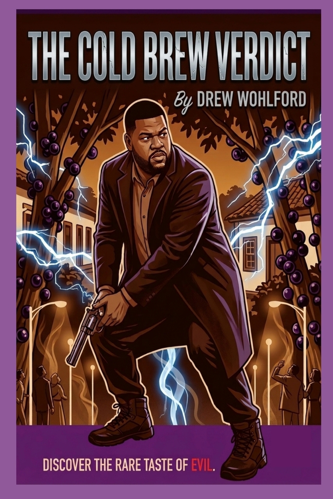 The Cold Brew Verdict: A Levi Jones Mystery cover