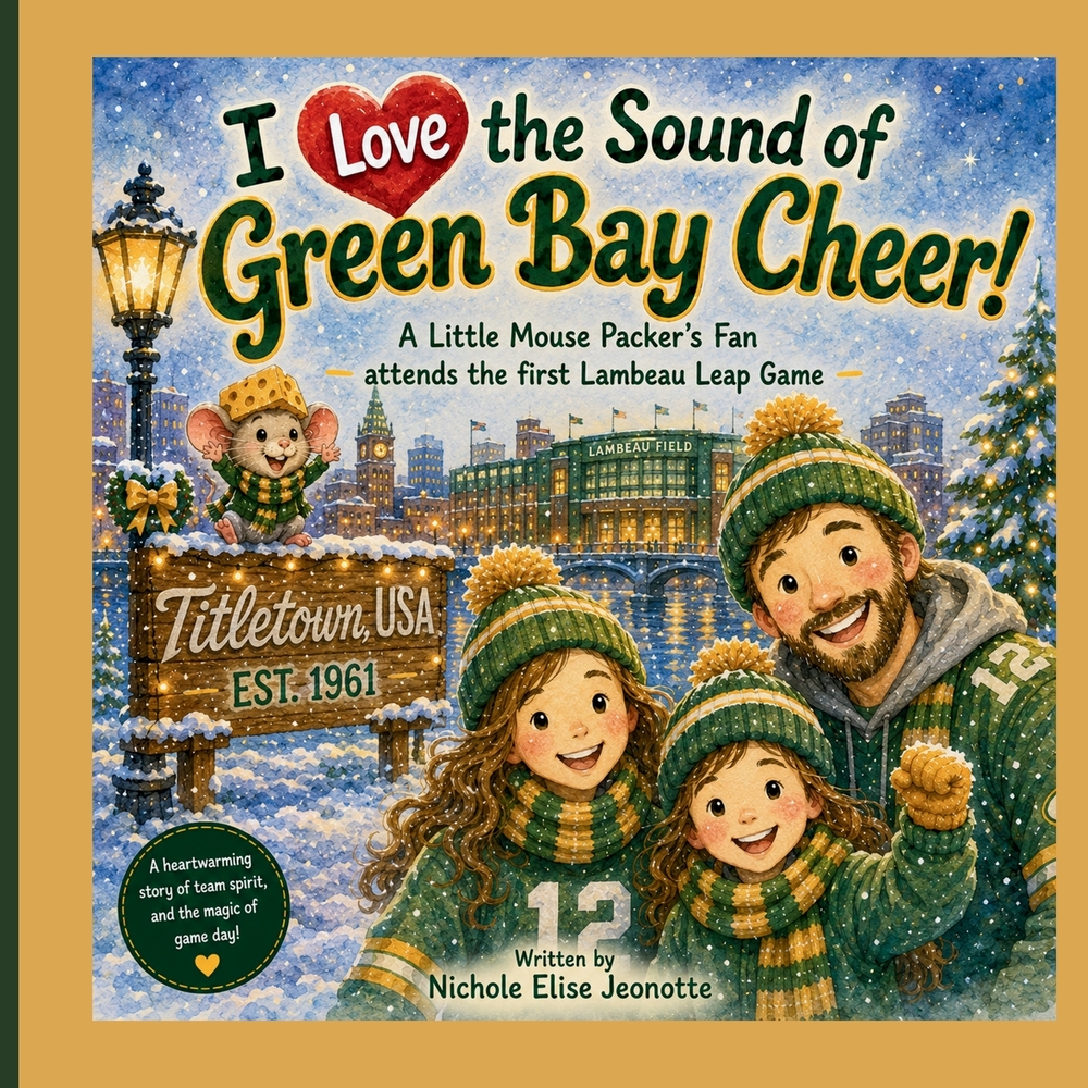 I Love the Sound of Green Bay Cheer!: A Little Mouse Packer's Fan attends the first Lambeau Leap Game cover
