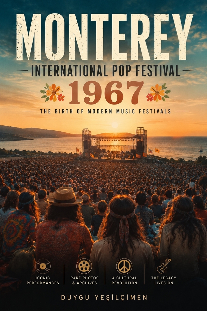 Monterey International Pop Festival 1967: The Birth of Modern Music Festivals, Rock History, and the Summer of Love Rock Music History, Live Concert R cover