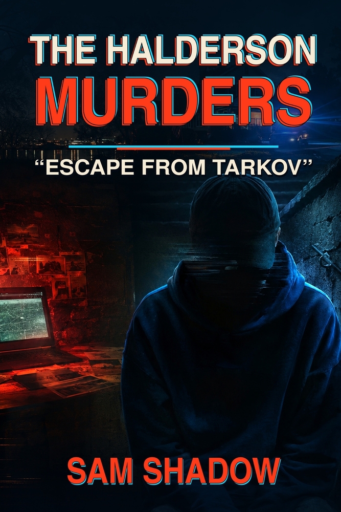 The Halderson Murders: Escape From Tarkov cover