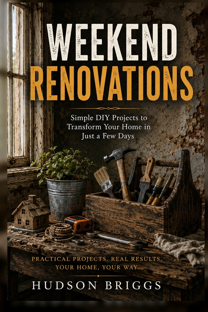 Weekend Renovations: The Beginner's Guide to Transforming Your Home One Project at a Time cover