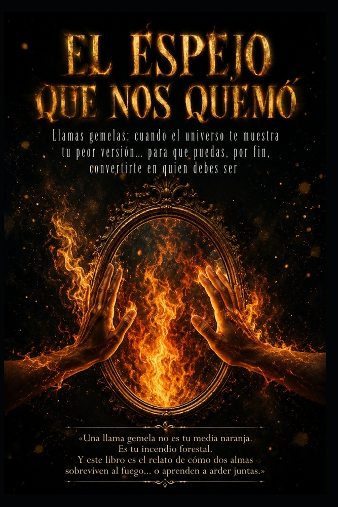 El Espejo Que Nos Quemó cover