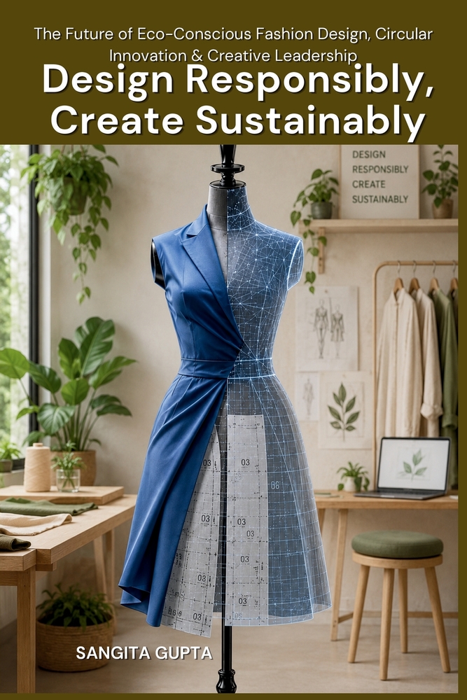 Design Responsibly, Create Sustainably: The Future of Eco-Conscious Fashion Design, Circular Innovation & Creative Leadership cover