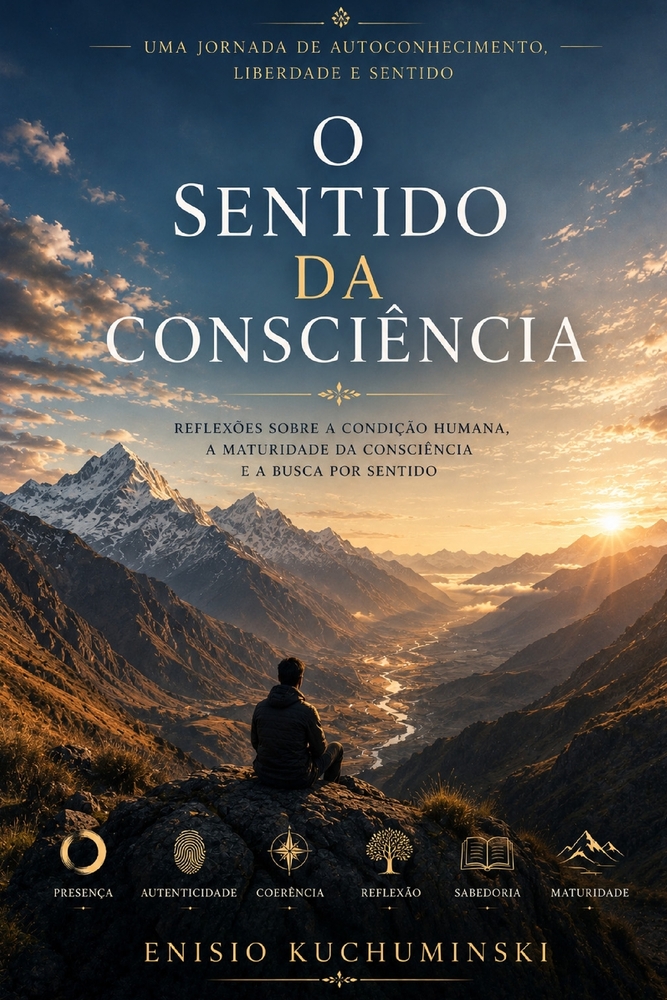 O Sentido Da Consciência: UMA jORNADA DE AUTOCONHECIMENTO, LIBERDADE E SENTIDO cover