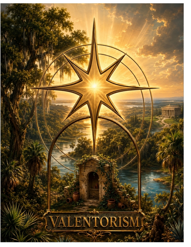 Valentorism: Book 4 cover