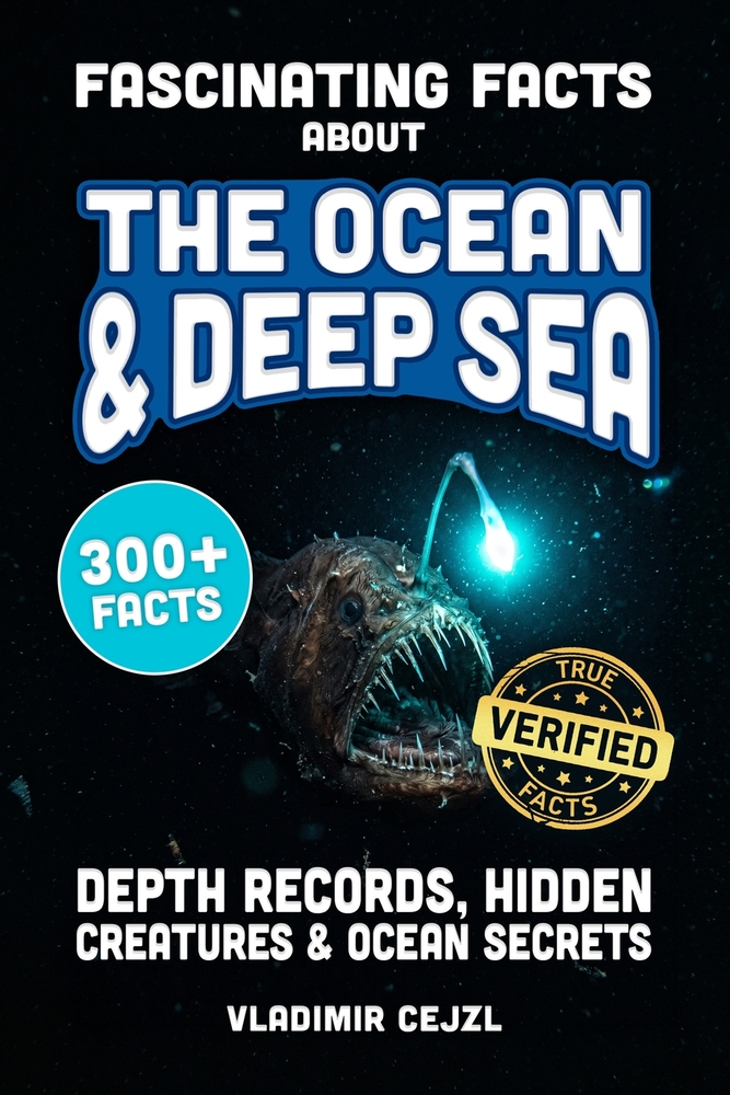 Fascinating Facts About The Ocean & Deep Sea: Depth Records, Hidden Creatures, and Stunning Ocean Secrets of the Deep Sea World cover