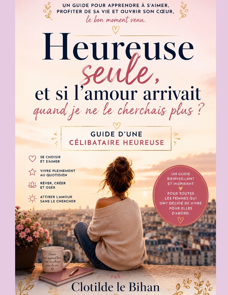 Confessions d'une célibataire heureuse: Guide d'une femme qui a cessé d'attendre pour enfin vivre, s'aimer et construire son bonheur sans dépendre d'u cover