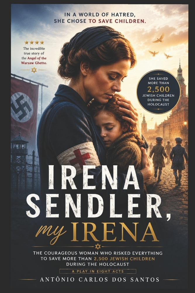 Irena Sendler, my Irena cover