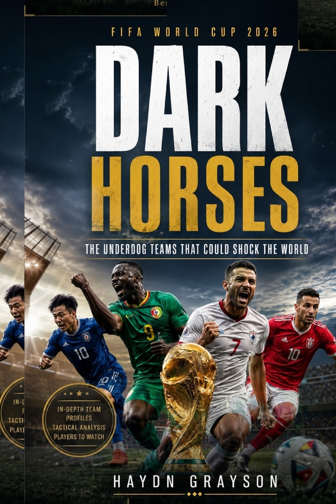 FIFA World Cup 2026 Dark Horses: The Underdog Teams That Could Shock the World cover