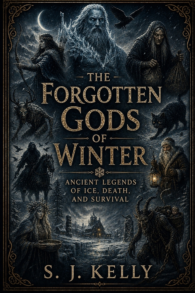 The Forgotten Gods of Winter: Ancient Legends of Ice, Death, and Survival cover