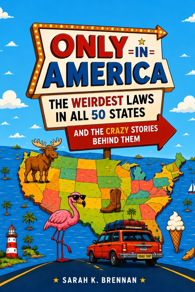 Only in America: The Most Embarrassing Moments in All 50 States: And the Jaw-Dropping Stories Behind Them cover