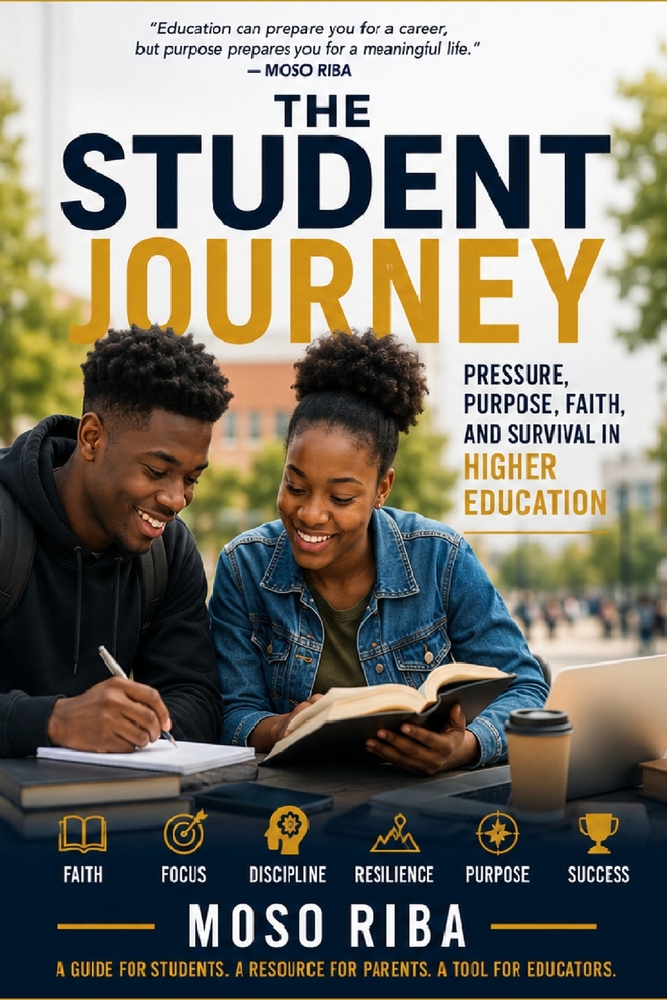 The Student Journey: Pressure, Purpose, Faith, and Survival in Higher Education cover