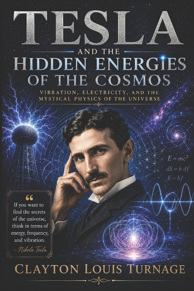 Tesla and the Hidden Energies of the Cosmos: Vibration, Electricity, and the Mystical Physics of the Universe cover