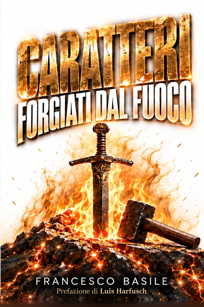 Caratteri Forgiati Dal Fuoco cover