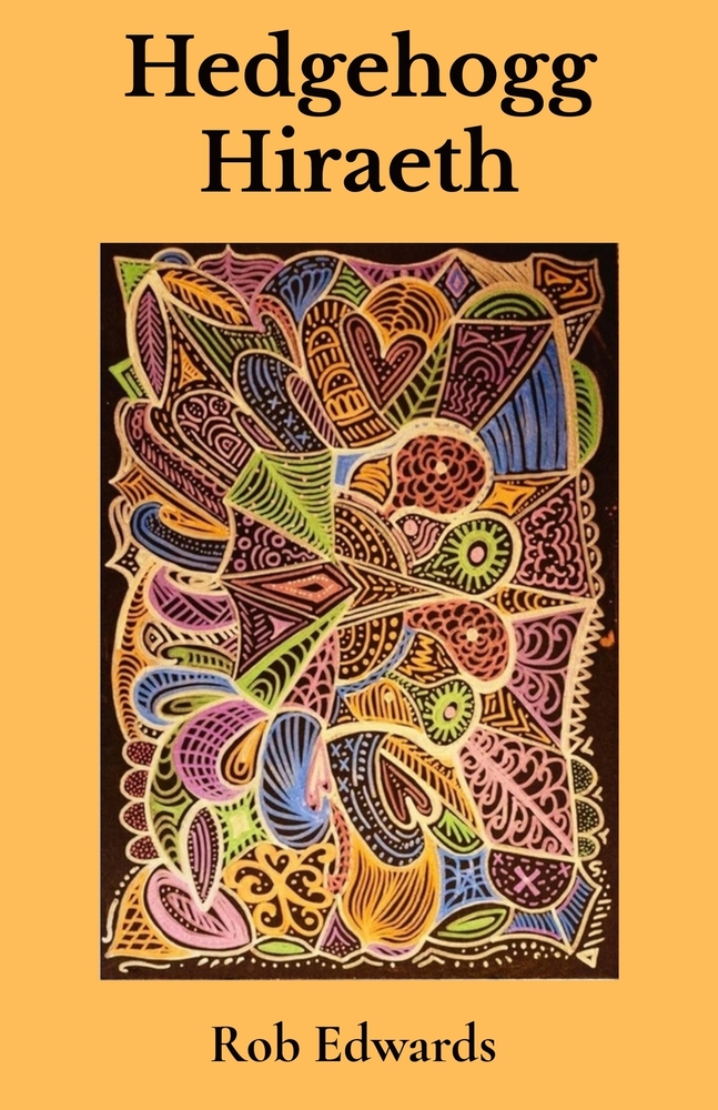 Hedgehogg Hiraeth: A Welsh Gothic Poetry Collection cover