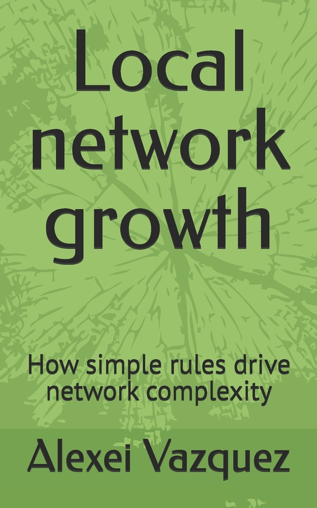 Local network growth: How simple rules drive network complexity cover