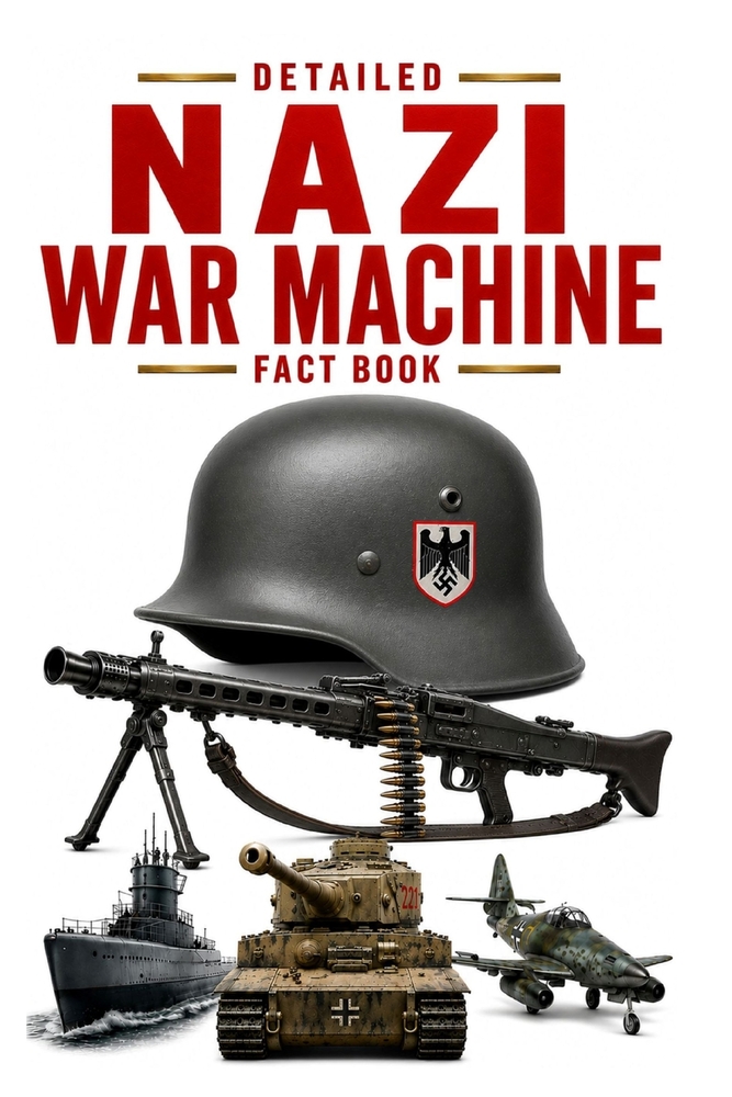 Detailed Nazi War Machine Fact Book cover
