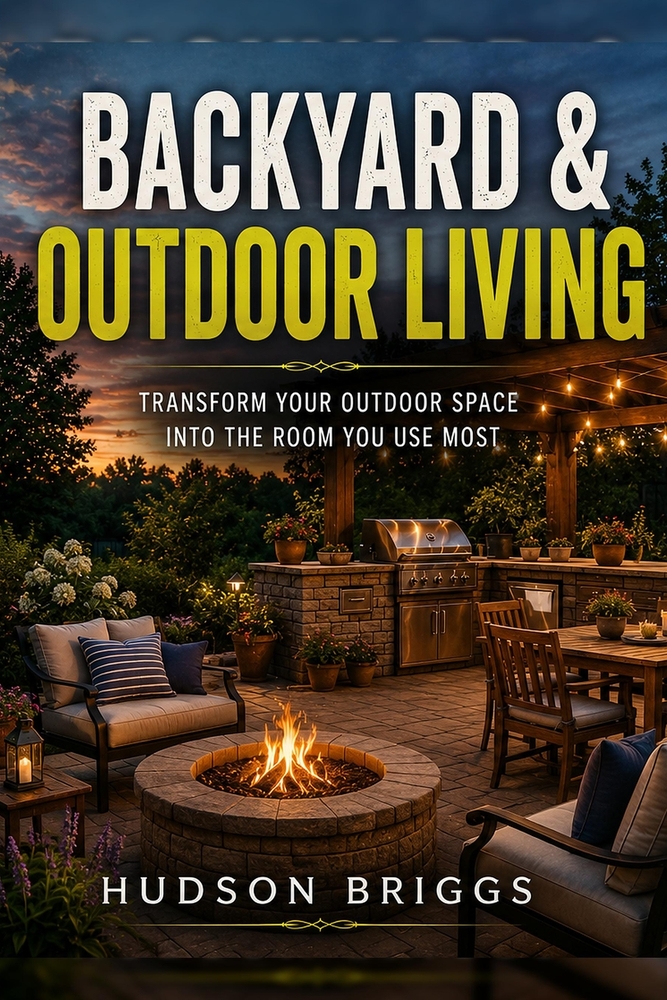 Backyard & Outdoor Living: Transform Your Outdoor Space Into the Room You Use Most cover