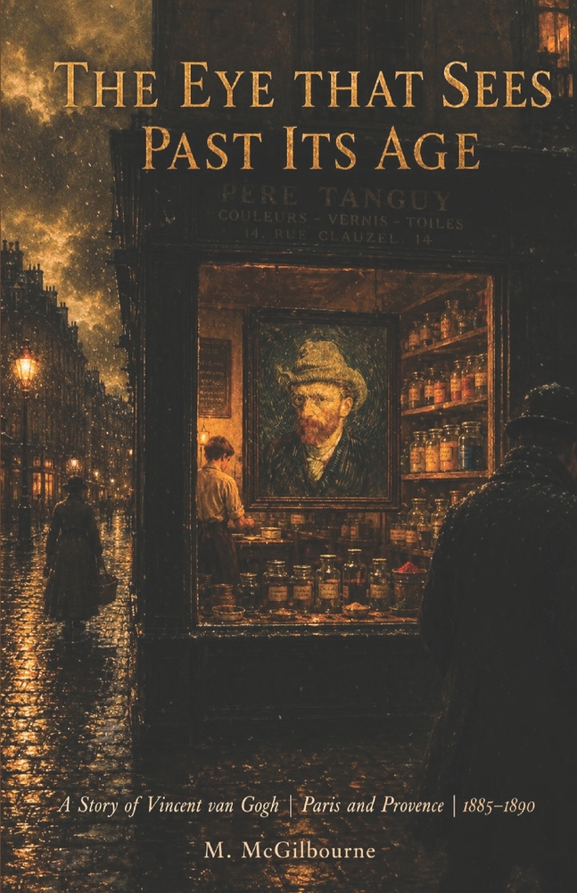 The Eye That Sees Past Its Age: A Story of Vincent van Gogh Paris and Provence 1885-1890 cover
