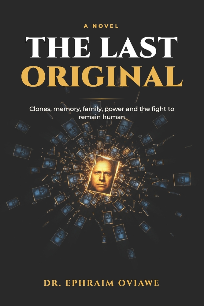 The Last Original: A Documentary-Style Novel About Clones, Memory, Family, Power, and the Fight to Remain Human cover