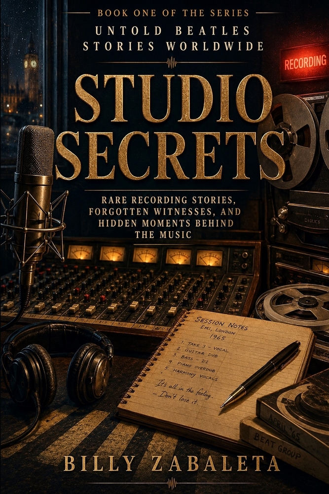 Studio Secrets: Rare Recording Stories, Forgotten Witnesses, and Hidden Moments Behind the Music cover