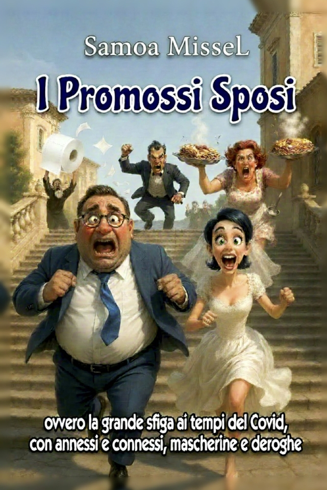 I Promossi Sposi cover