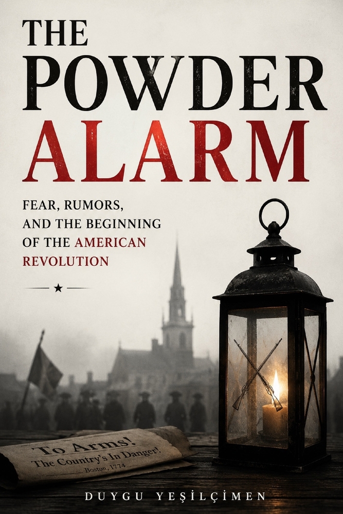 The Powder Alarm: Fear, Rumors, and the Beginning of the American Revolution cover