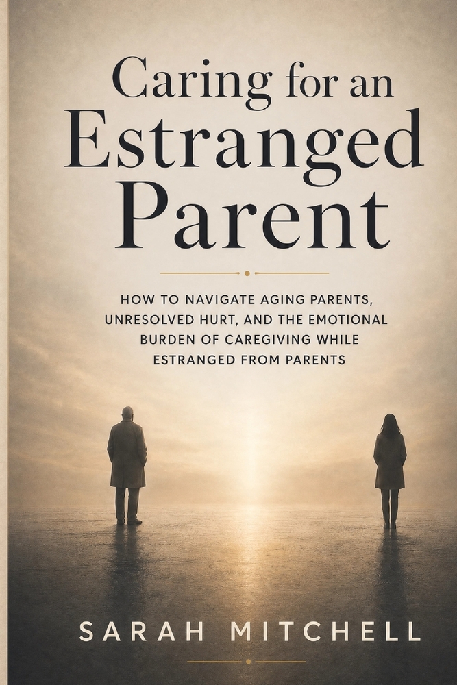 Caring for an Estranged Parent: How to Navigate Aging Parents, Unresolved Hurt, and the Emotional Burden of Caregiving While Estranged from Parents cover