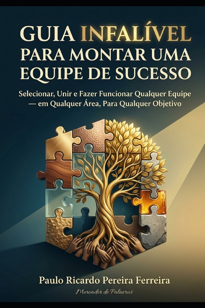 Guia Infalível para Montar uma Equipe de Sucesso: Selecionar, Unir e Fazer Funcionar Qualquer Equipe - em Qualquer Área, Para Qualquer Objetivo cover