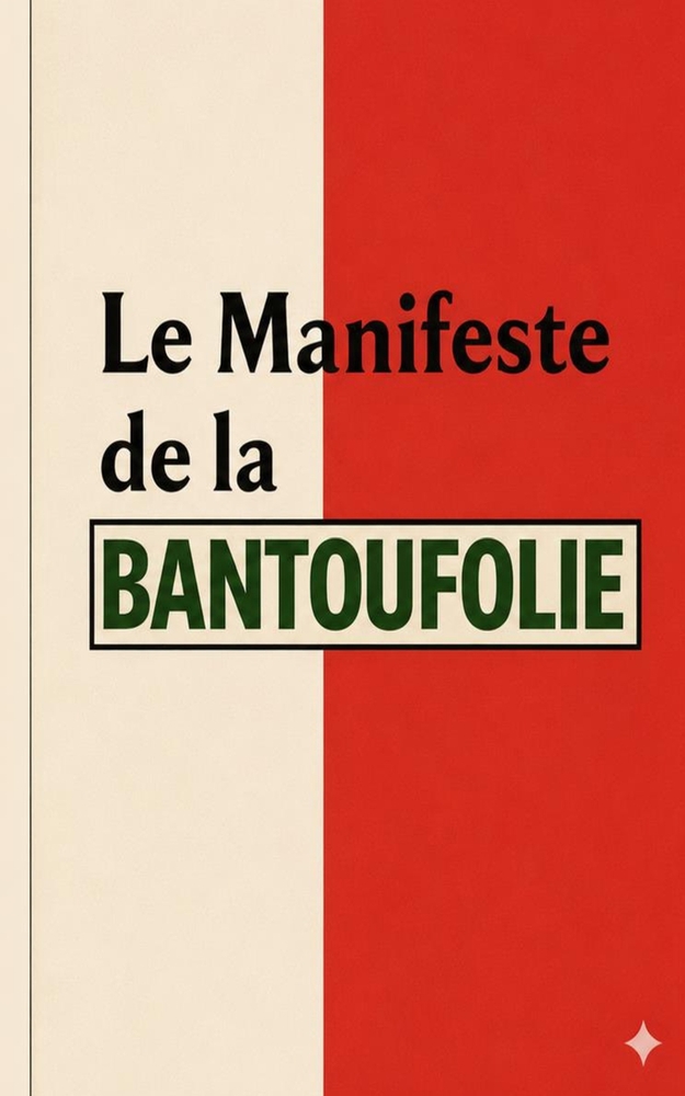 Le Manifeste de la Bantoufolie cover