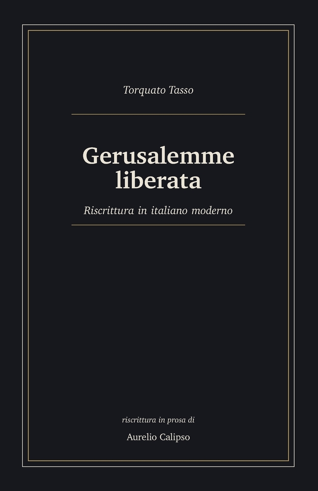 Gerusalemme liberata: Riscrittura in italiano moderno cover