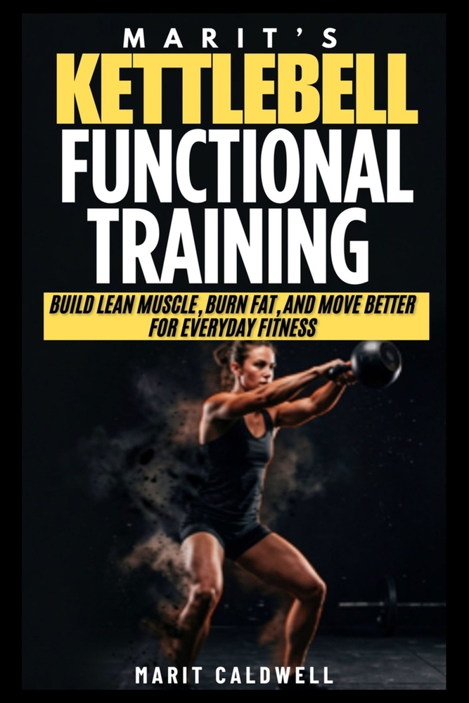 Marit's Kettlebell Functional Training: Build Lean Muscle, Burn Fat, and Move Better For Everyday Fitness cover