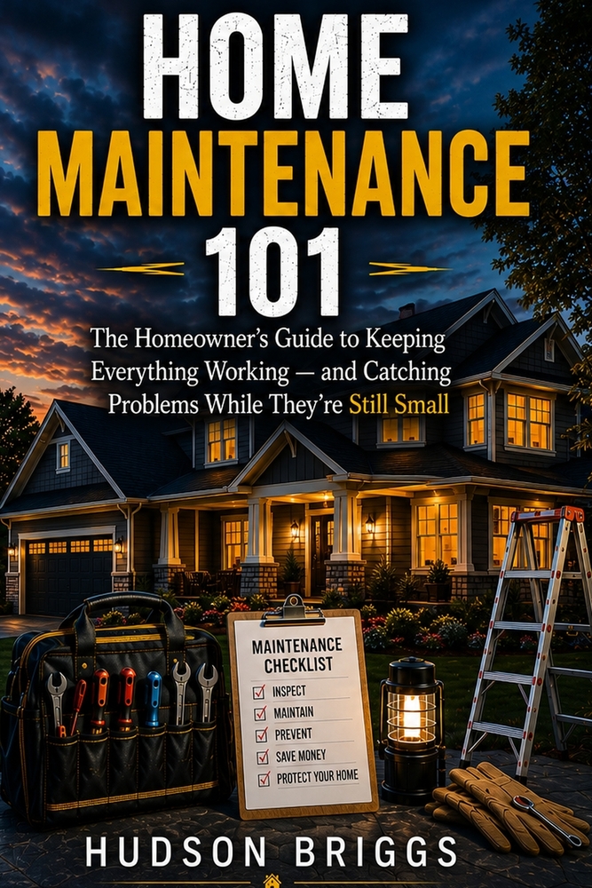 Home Maintenance 101: The Homeowner's Guide to Keeping Everything Working - and Catching Problems While They're Still Cheap cover