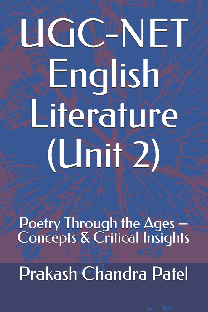 UGC-NET English Literature (Unit 2): Poetry Through the Ages - Concepts & Critical Insights cover