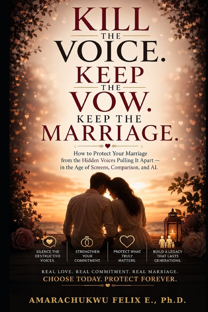 Kill the Voice. Keep the Vow. Keep the Marriage: How to Protect Your Marriage from the Hidden Voices Pulling It Apart - in the Age of Screens, Compari cover